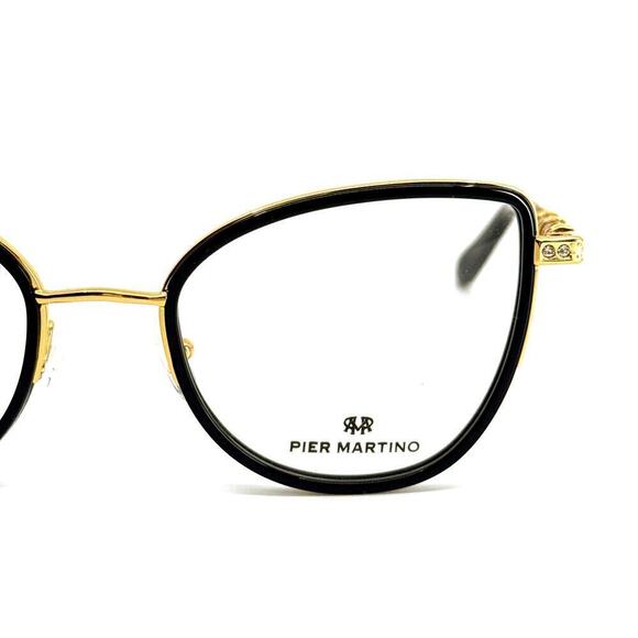 New, PIER MARTINO Eyeglasses 6742 C1 Authentic main image 6